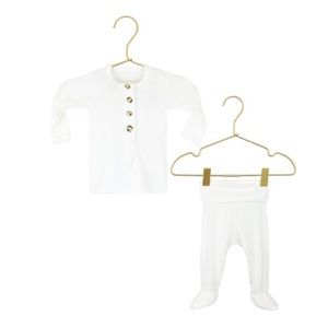 Lou Lou & Company Finley Top and Bottoms (Newborn)